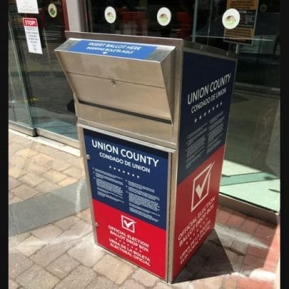 Ballot Drop-Off Boxes American Security Cabinets