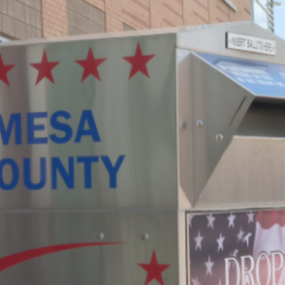 American Security Cabinets Ballot Drop Box in Colorado
