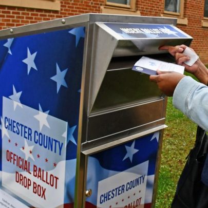 American Security Cabinets Primary Election Ballot Drops