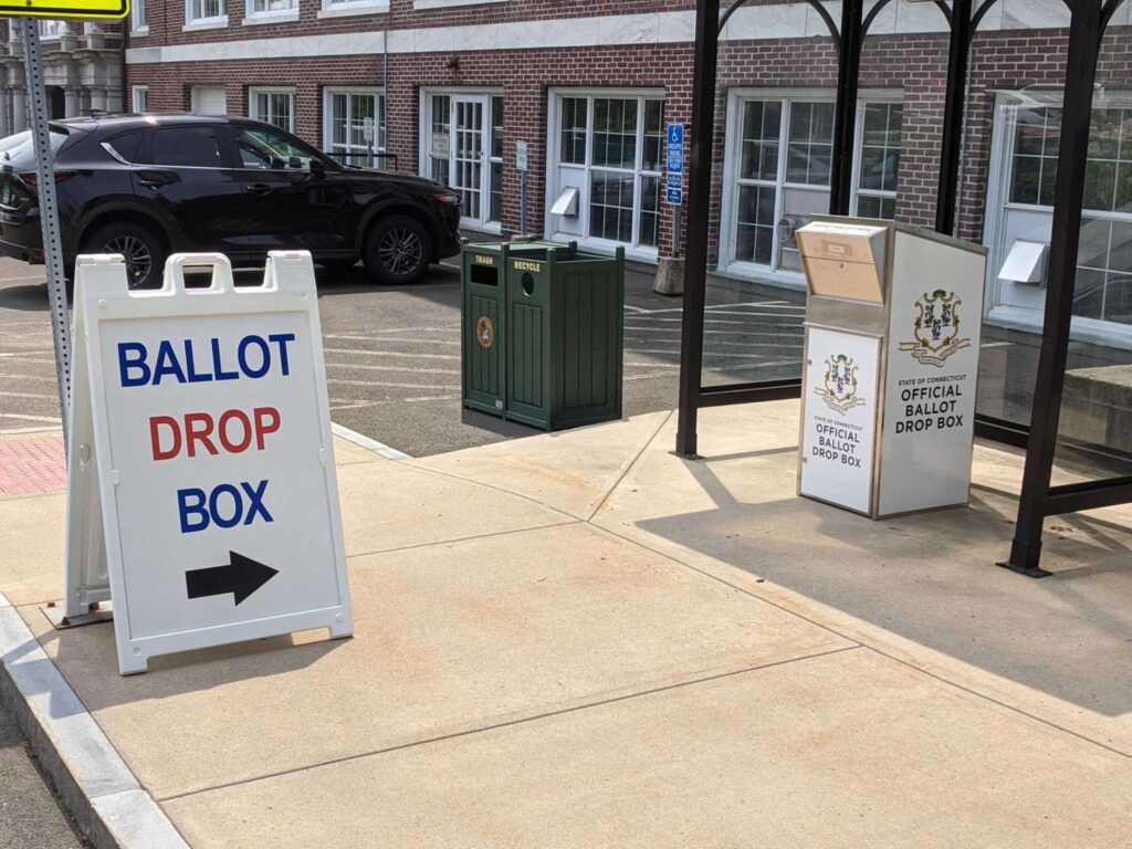 American Security Cabinets Official Ballot Drop Boxes