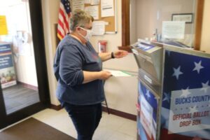 American Security Cabinets Ballot Deposit Box