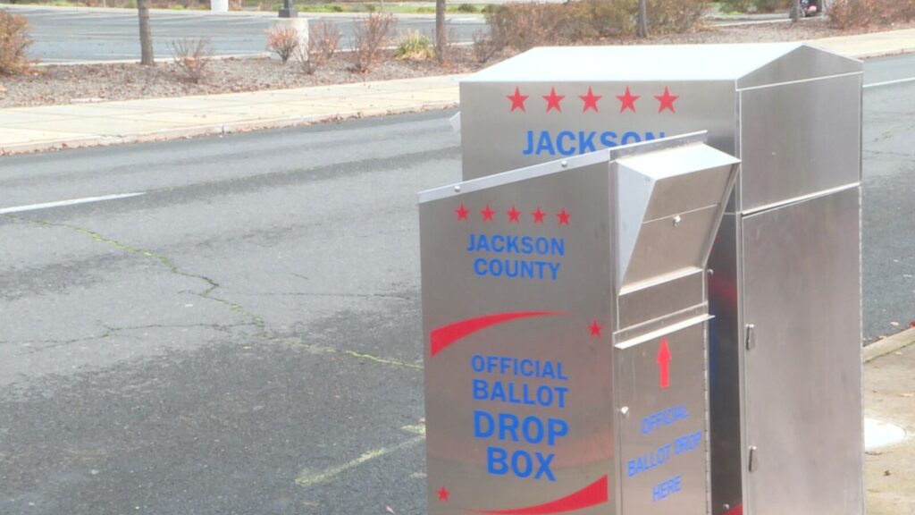 American Security Cabinets Ballot Drop Boxes