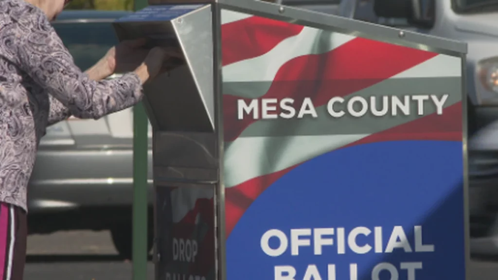 American Security Cabinets Mesa County Ballot Drops