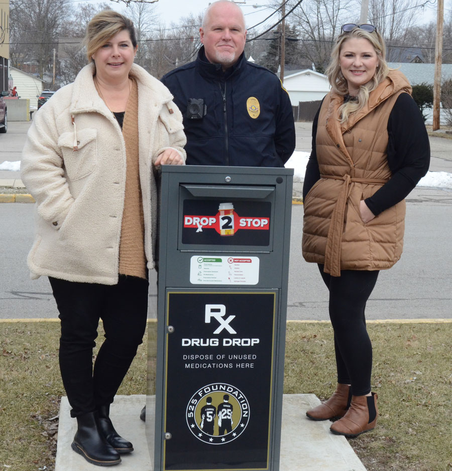 Drop 2 Stop Box Newly Installed In Syracuse, More Coming To County American Security Cabinets Medication Disposal