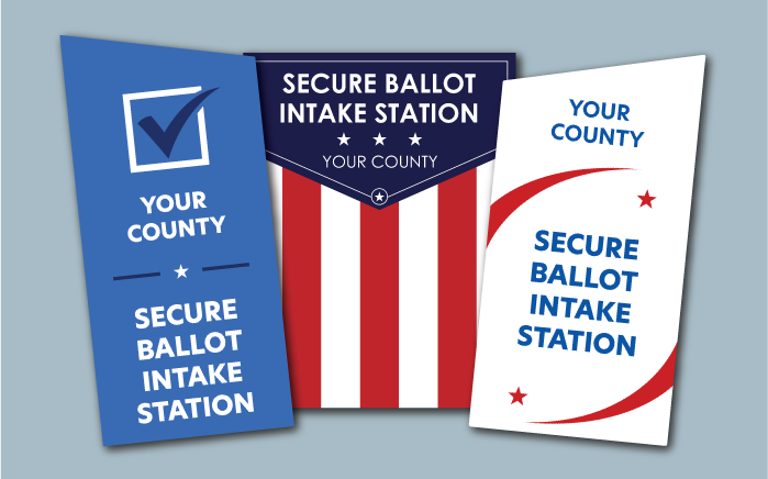 Secure Ballot Intake Station American Security Cabinets