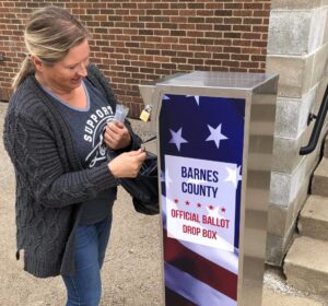 ballot drop box ASC