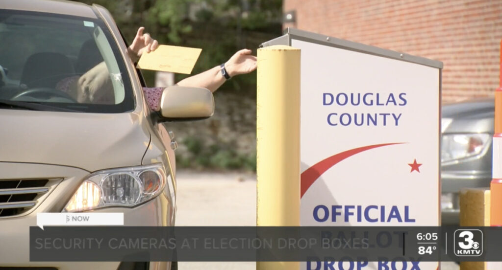 Douglas County Ballot Drop Box