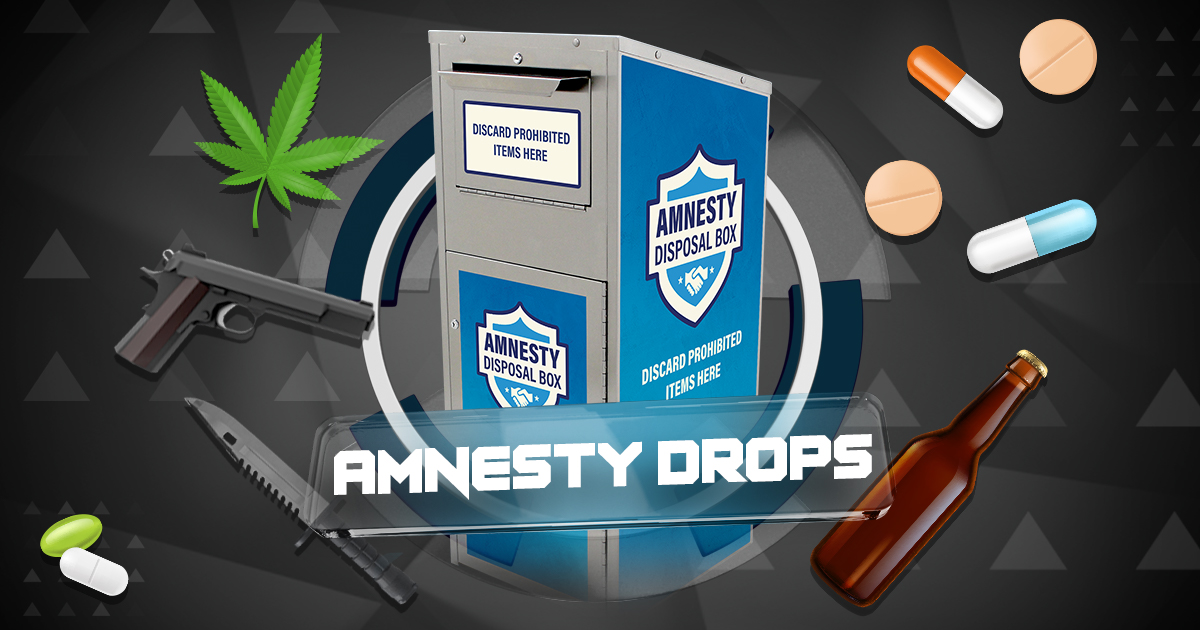 Amnesty Drop Boxes - American Security Cabinets