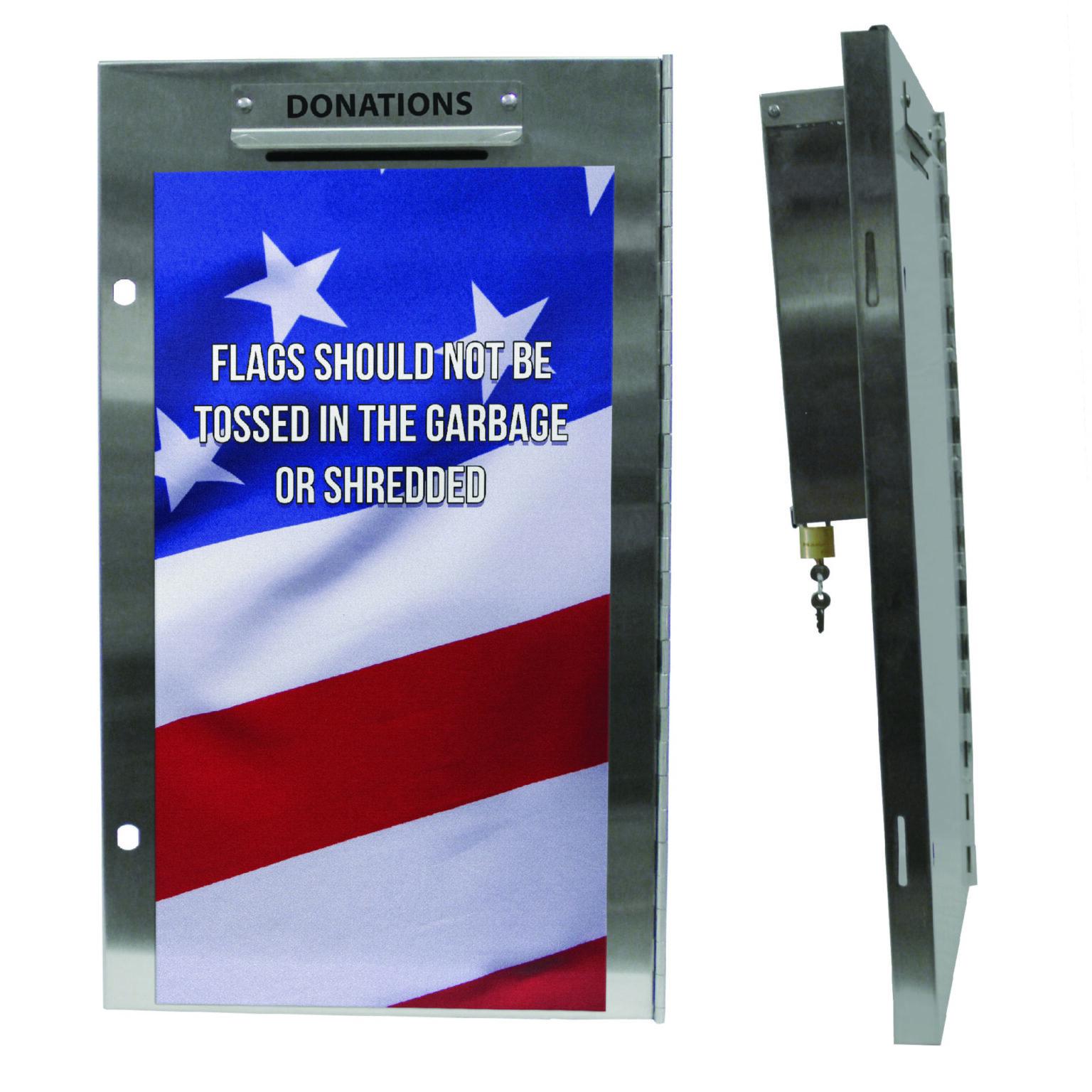 Donation Door American Security