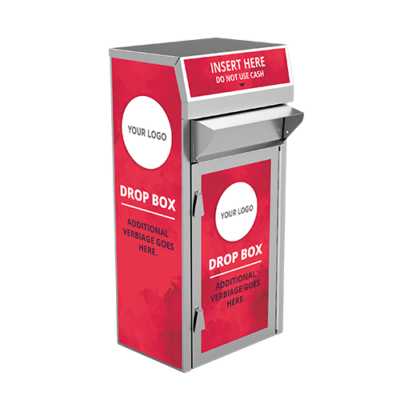 Extra-Small Document Drop Box (450) On Wall