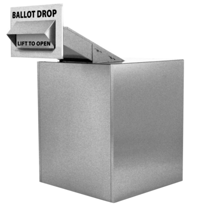 Large Ballot Drop Box – Through-Wall (910)