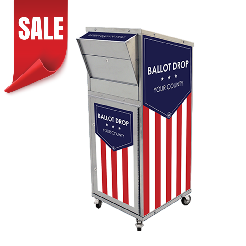 Safe, Secure, and Customizable Ballot Drop Boxes