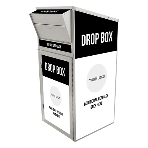 Large Equipment Return Drop Box