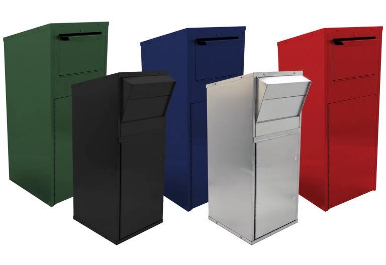 Powder Coated Drop Boxes