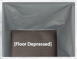 Depressible Floor