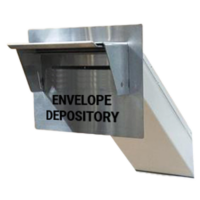 Envelope Depository Unit Standard Slot Head and Chute