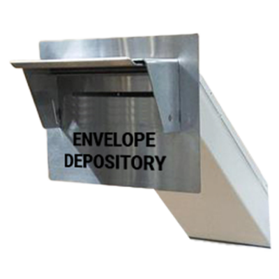 Envelope Depository Unit Standard Slot Head and Chute