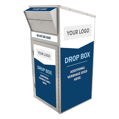Large Equipment Return Drop Box