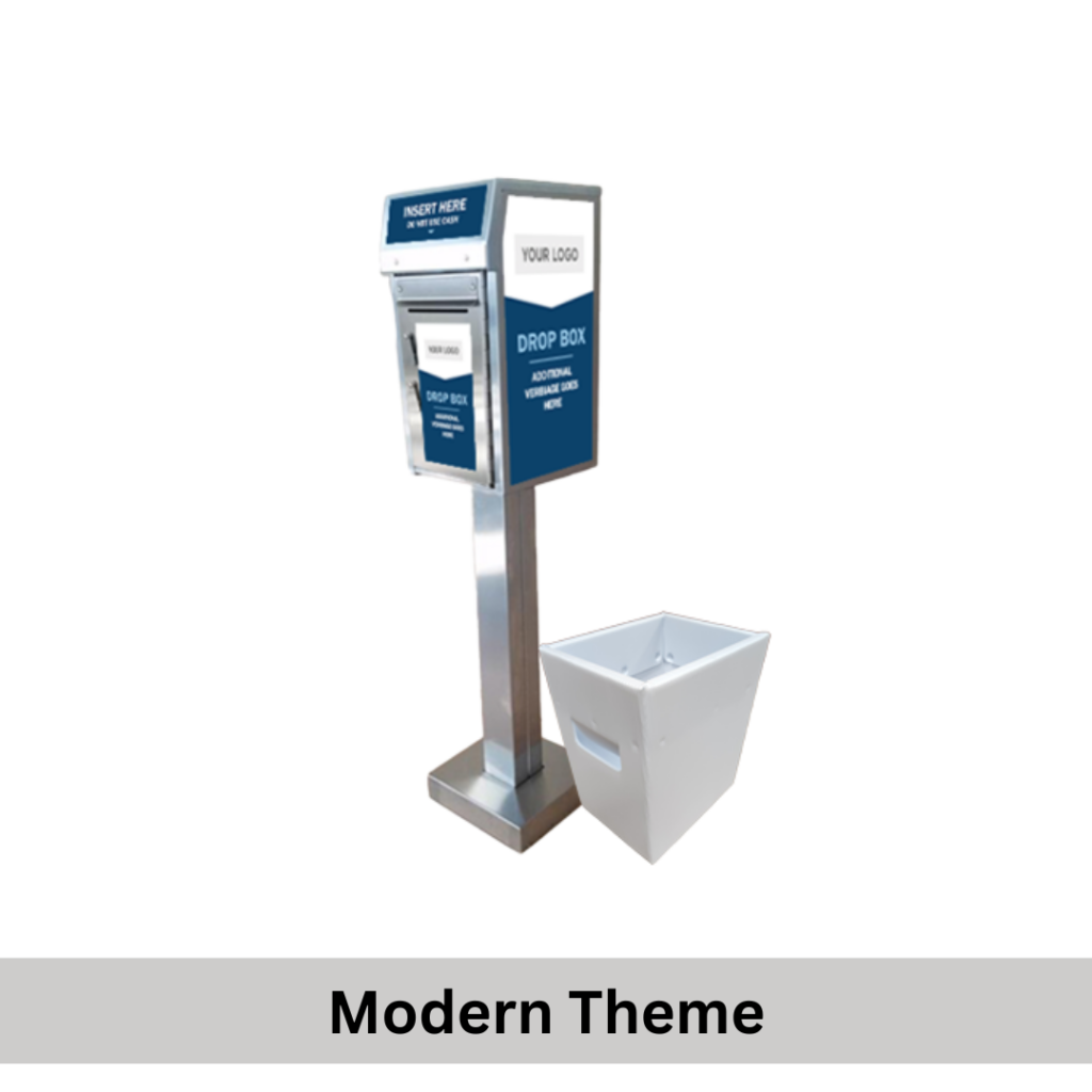 Small Payment Drop Box (500) Walk Up, On Concrete - American Security ...