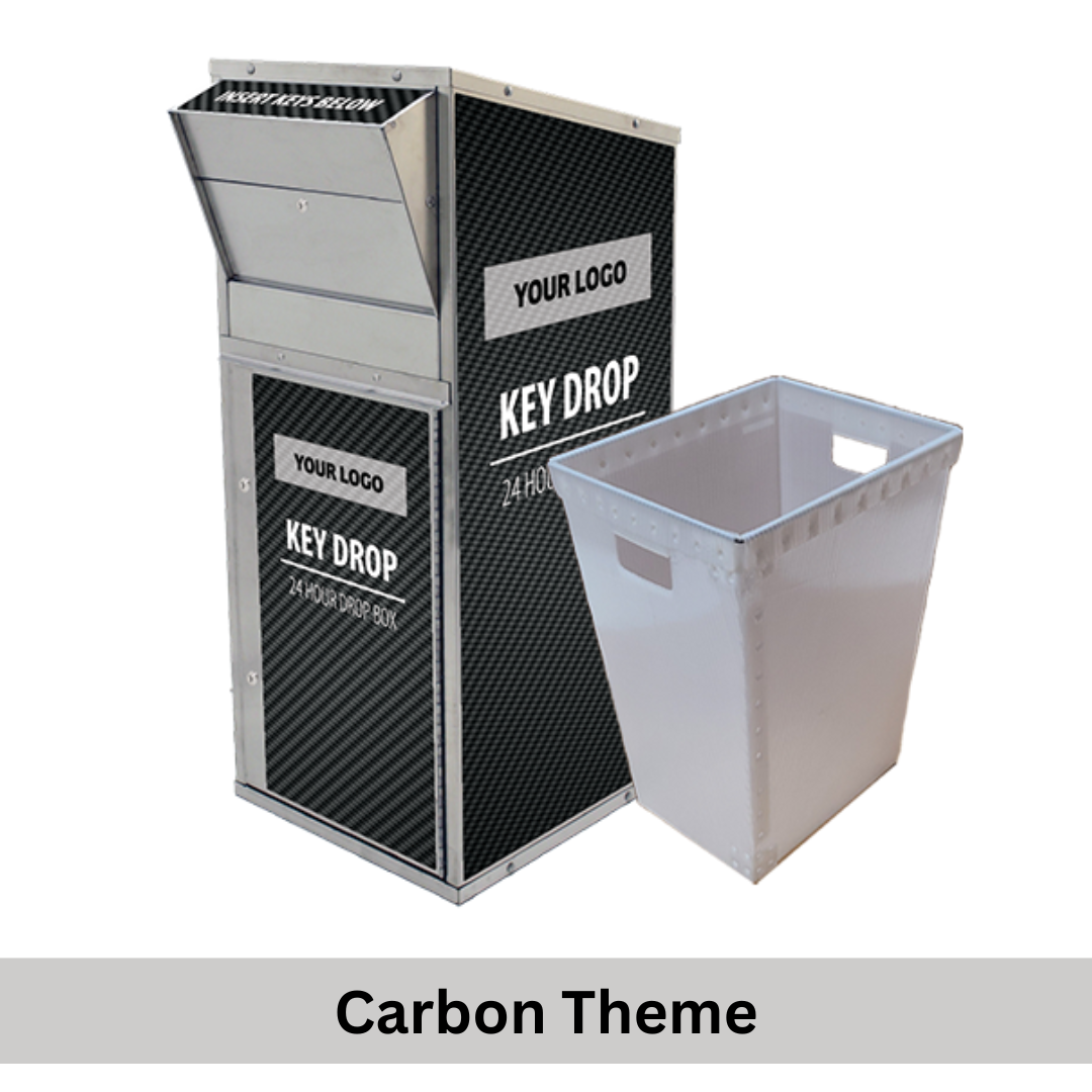 Large Key Drop Box (710) with Plastic Collection Tote - American ...