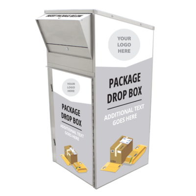 Package Drop Box Parcel Drop