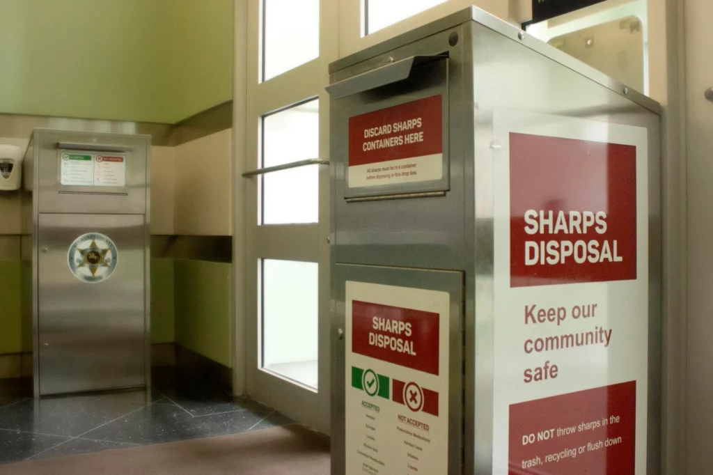 Sharps Disposal Keep Our Community Safe