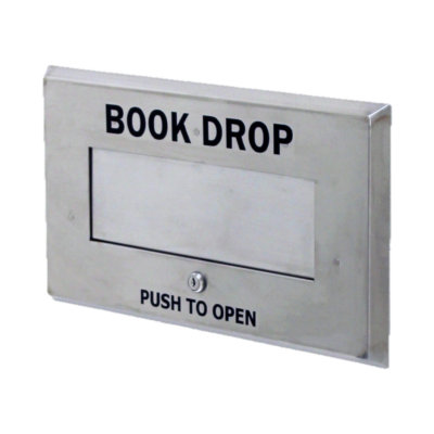 Through-Wall Interior Book & Media Library Return (HSU)