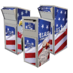 Flag Disposal and Retirement Drop Boxes