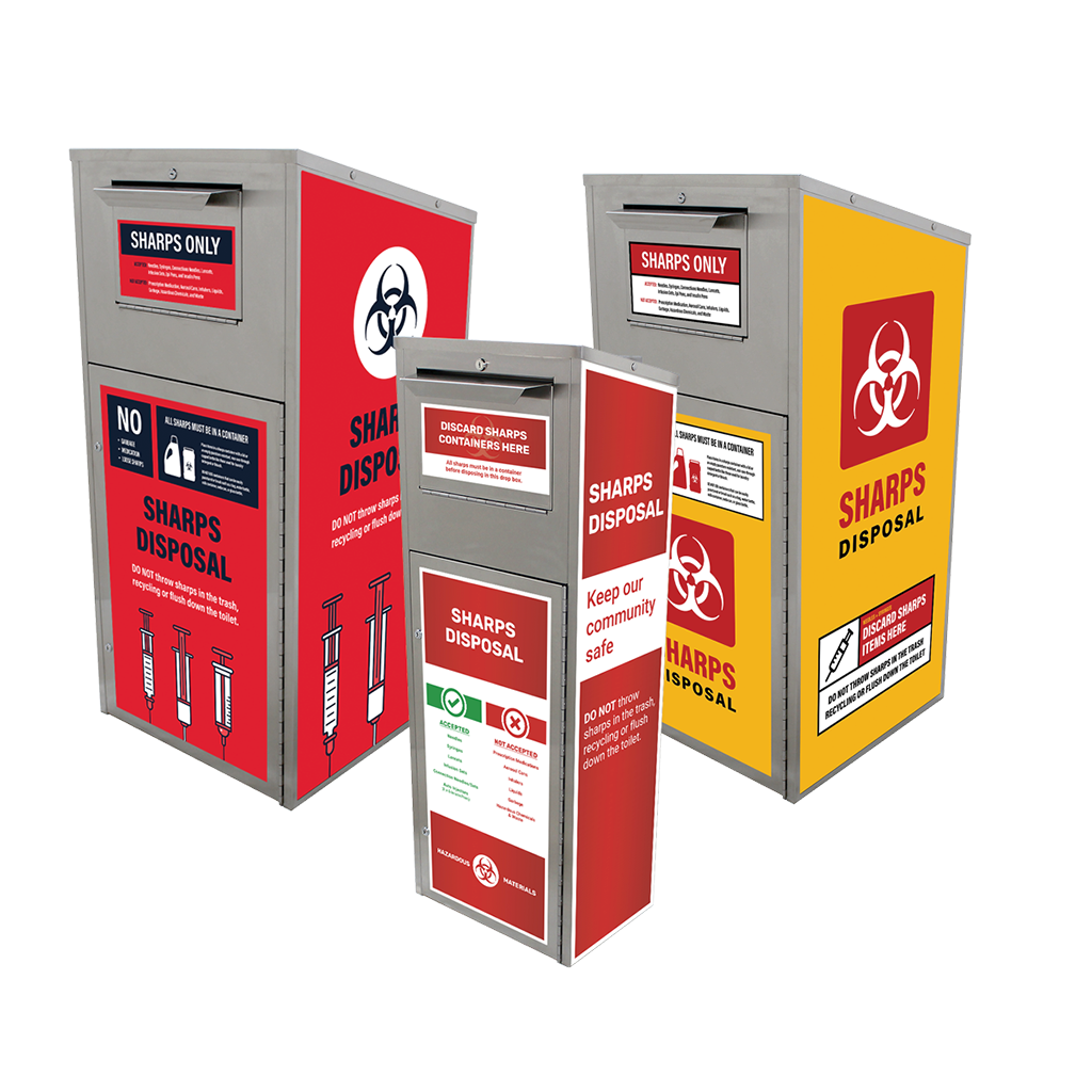 Sharps Disposal Boxes American Security