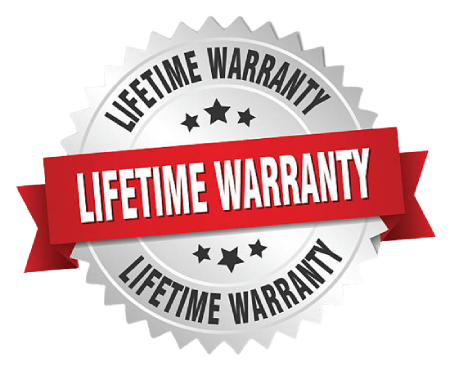 Lifetime Warranty on Stainless Steel Drop Boxes