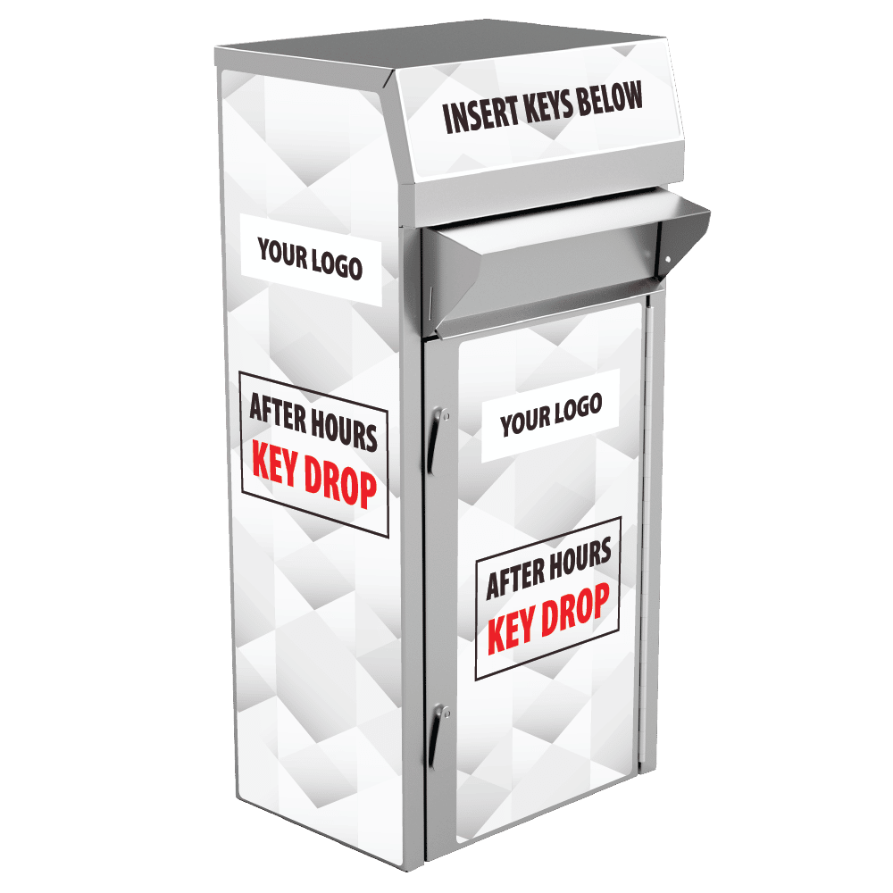 On Wall Key Drop Box (450) American Security