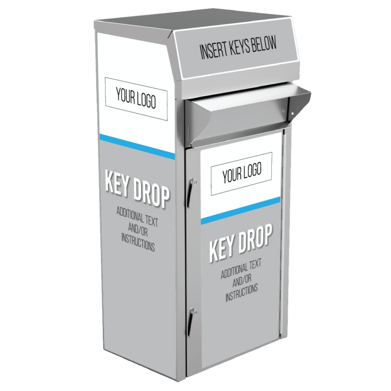 On Wall Key Drop Box (450) ASC
