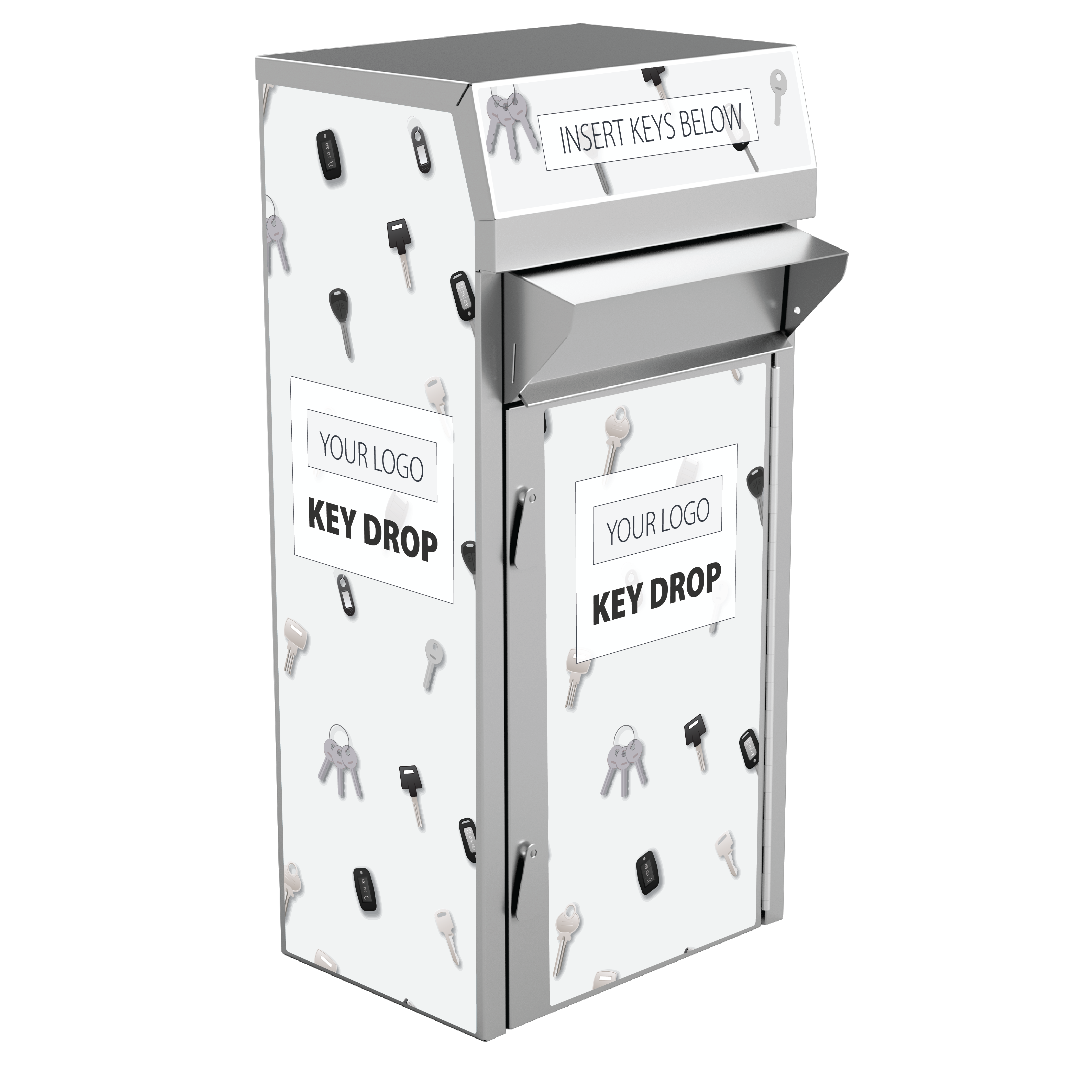 On Wall Key Drop Box (450) American Security