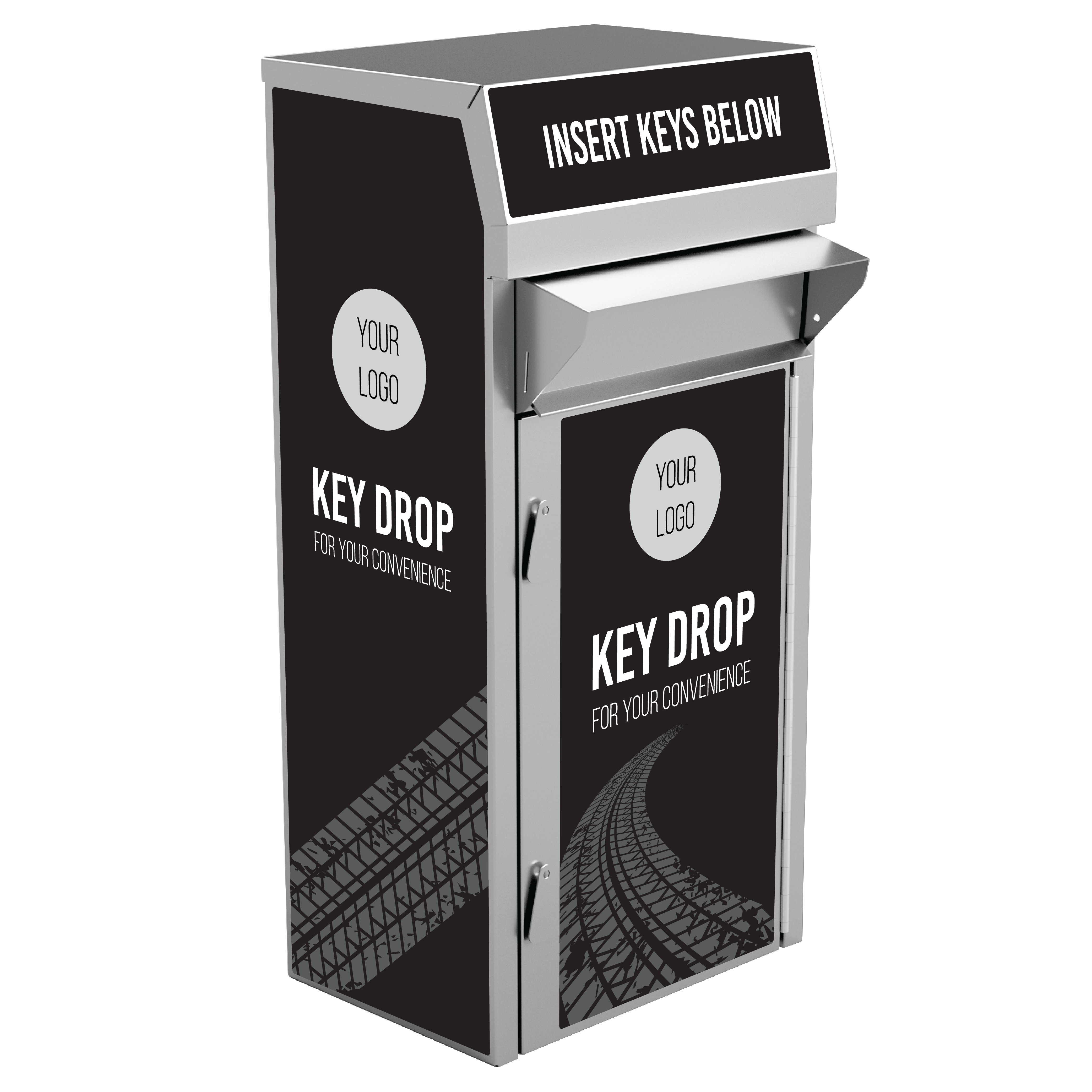 On Wall Key Drop Box (450) American Security