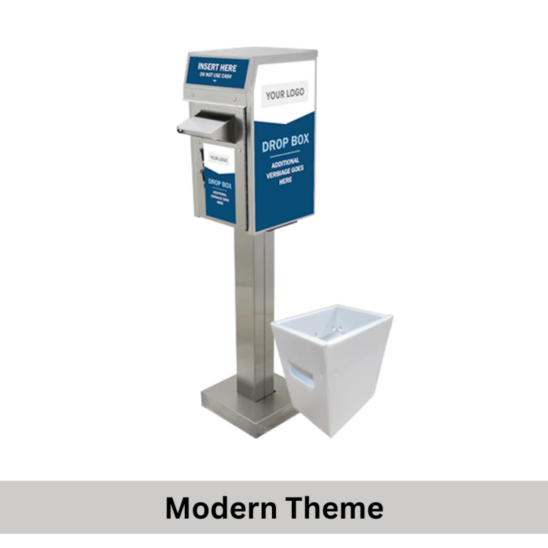 Small Payment Drop Box (500) – Drive Up, On Concrete - American ...