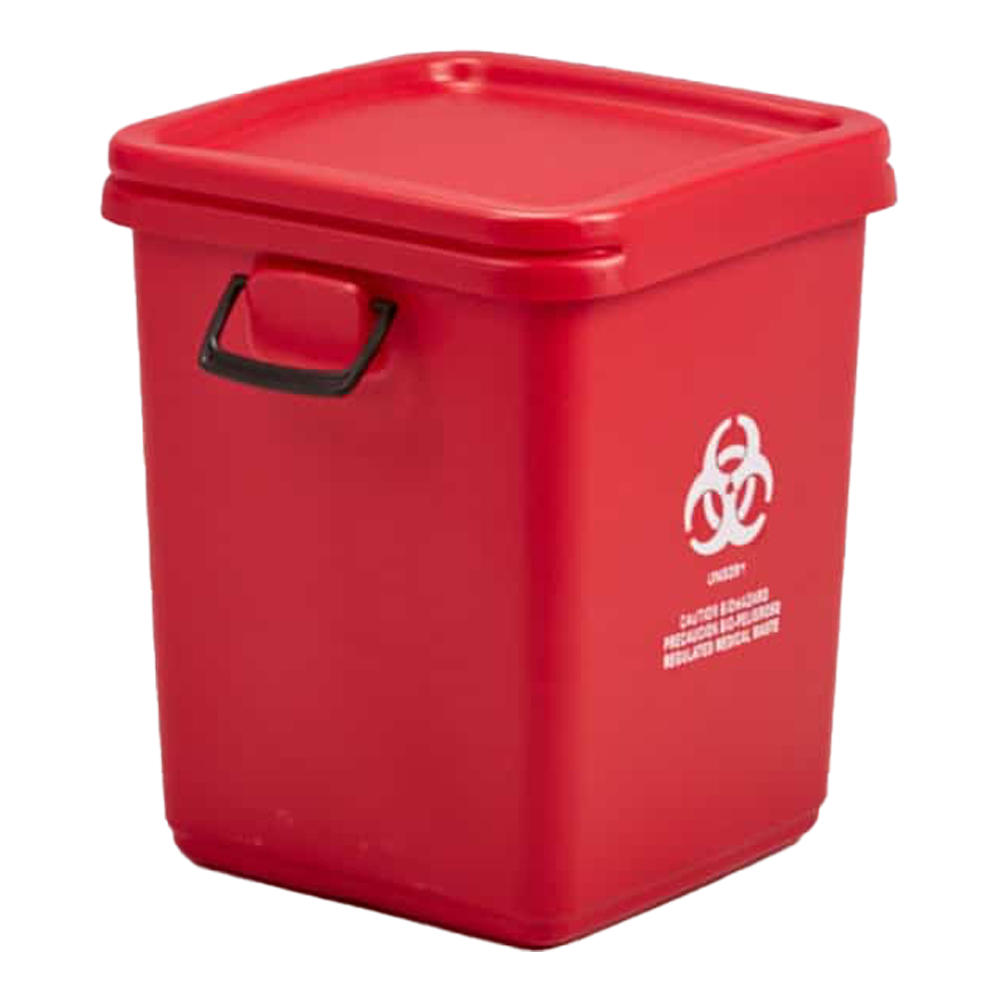 28 Gallon Sharps Container [Ships in Kiosk] - American Security Cabinets