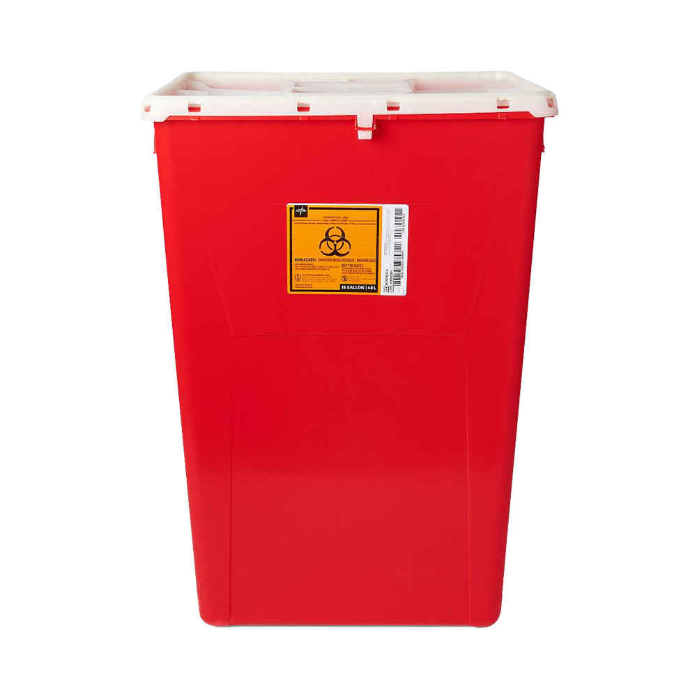 18 Gallon Sharps Container [Ships in Kiosk] - American Security Cabinets